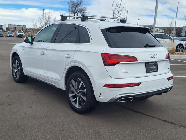 used 2024 Audi Q5 car, priced at $39,750