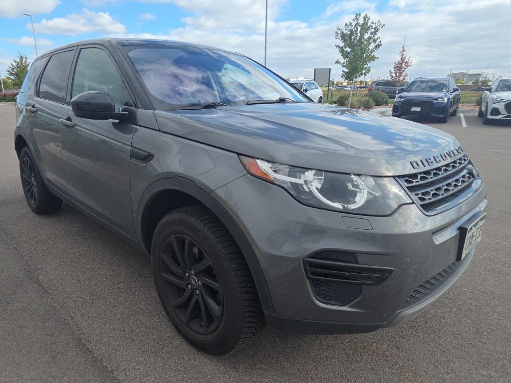used 2018 Land Rover Discovery Sport car, priced at $12,499