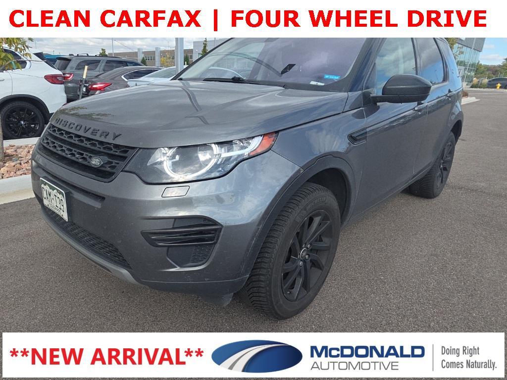 used 2018 Land Rover Discovery Sport car, priced at $12,499