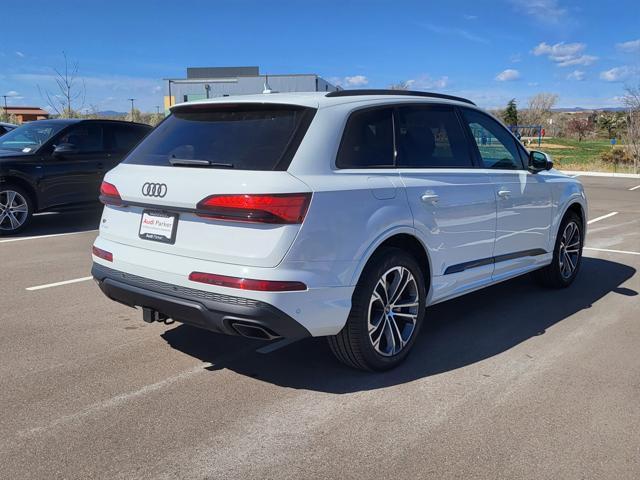 used 2025 Audi Q7 car, priced at $59,684
