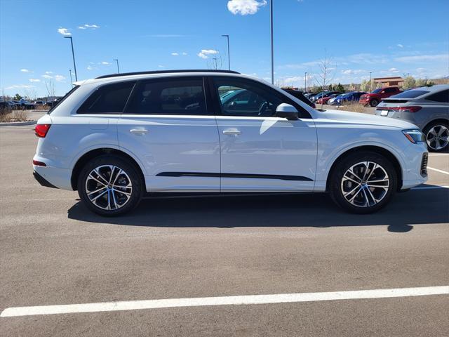 used 2025 Audi Q7 car, priced at $59,684