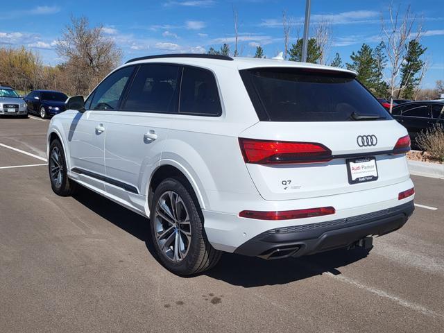 used 2025 Audi Q7 car, priced at $59,684