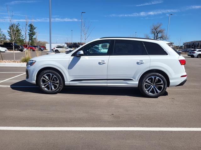 used 2025 Audi Q7 car, priced at $59,684