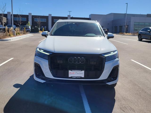 used 2025 Audi Q7 car, priced at $59,684