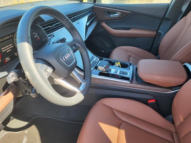 used 2025 Audi Q7 car, priced at $59,684