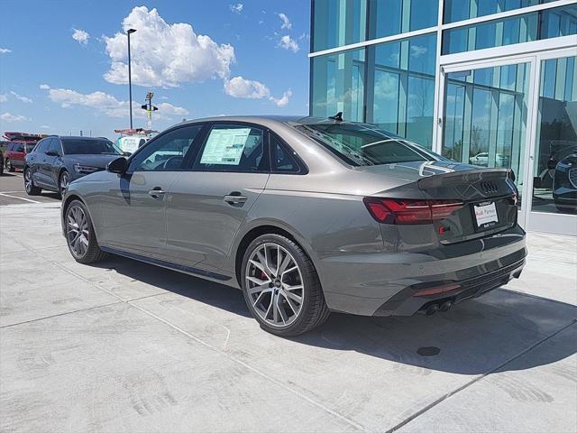 new 2024 Audi S4 car, priced at $66,790