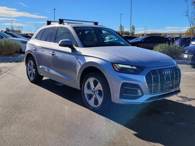 used 2021 Audi Q5 car, priced at $34,950