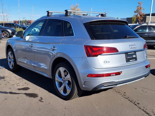 used 2021 Audi Q5 car, priced at $34,950