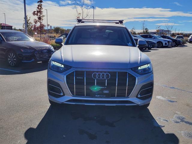 used 2021 Audi Q5 car, priced at $34,950