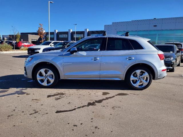 used 2021 Audi Q5 car, priced at $34,950