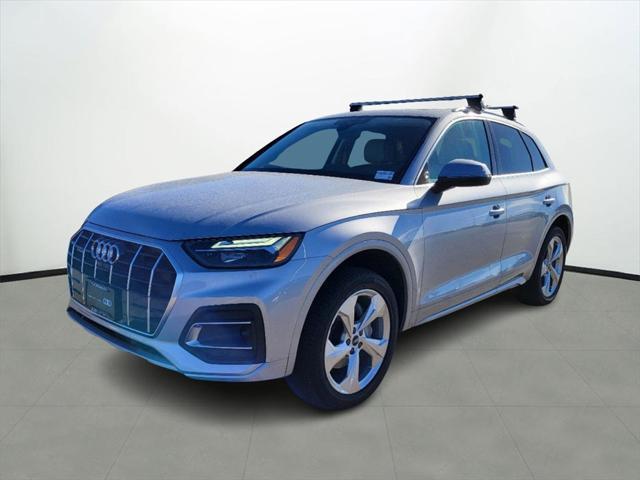 used 2021 Audi Q5 car, priced at $34,950