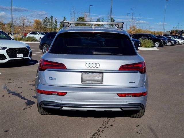 used 2021 Audi Q5 car, priced at $34,950