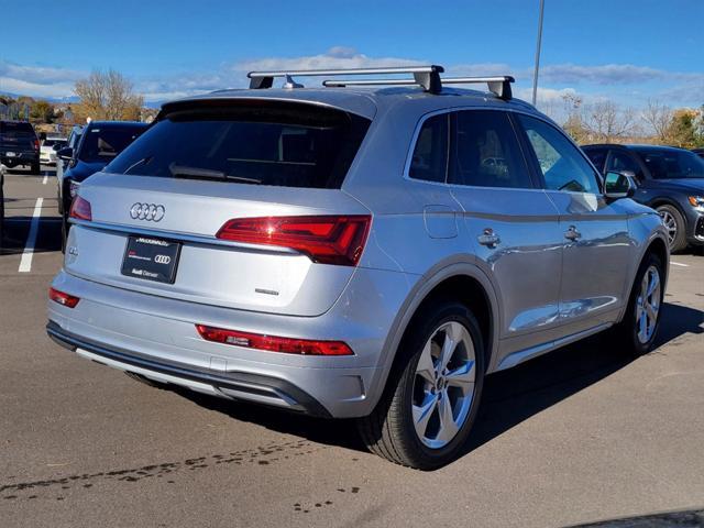 used 2021 Audi Q5 car, priced at $34,950