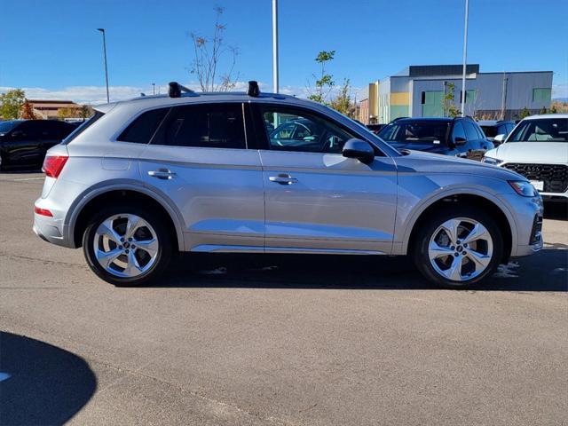 used 2021 Audi Q5 car, priced at $34,950