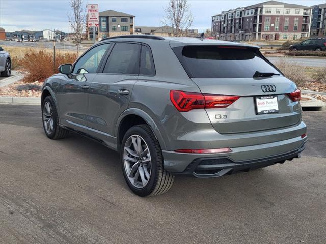 new 2025 Audi Q3 car, priced at $46,110