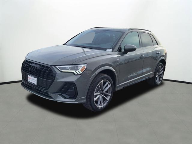 new 2025 Audi Q3 car, priced at $46,110