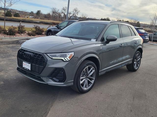 new 2025 Audi Q3 car, priced at $46,110