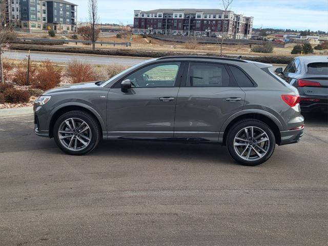 new 2025 Audi Q3 car, priced at $46,110