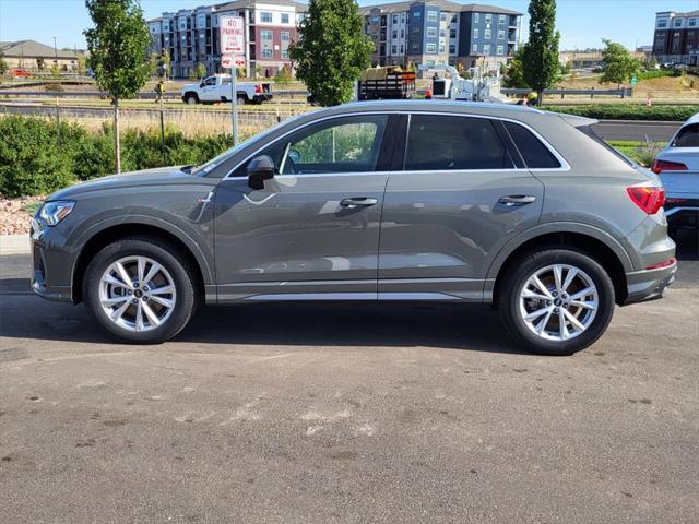 new 2024 Audi Q3 car, priced at $43,640