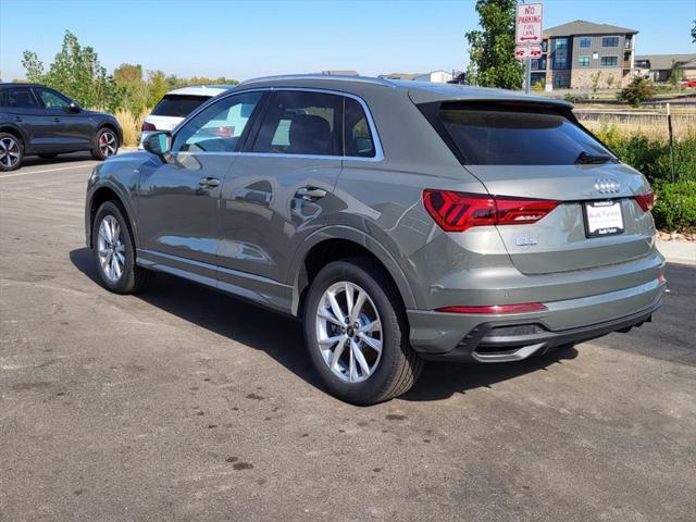 new 2024 Audi Q3 car, priced at $43,640