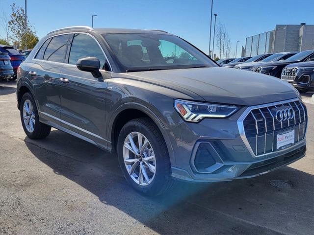 new 2024 Audi Q3 car, priced at $43,640