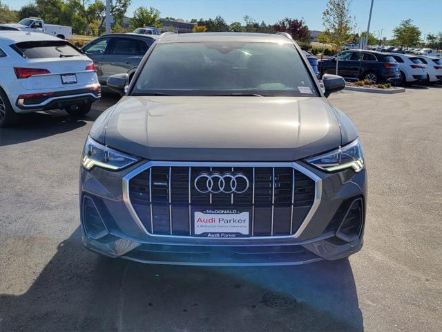 new 2024 Audi Q3 car, priced at $43,640