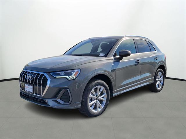 new 2024 Audi Q3 car, priced at $43,640