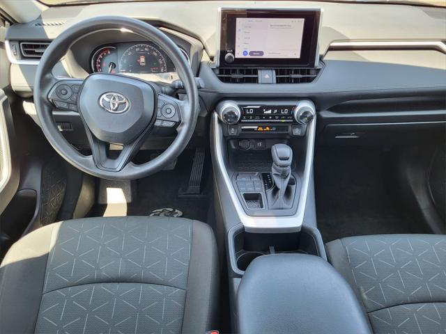 used 2024 Toyota RAV4 car, priced at $30,950