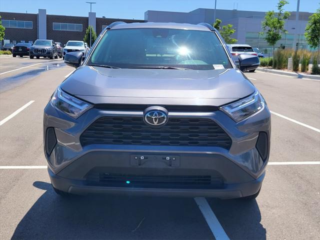 used 2024 Toyota RAV4 car, priced at $30,950