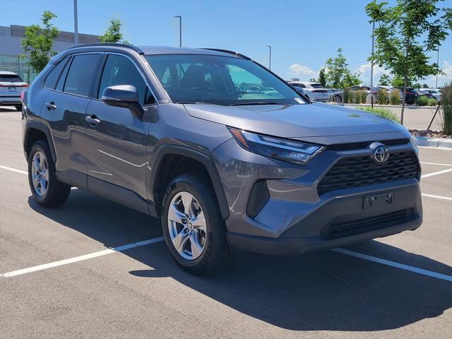 used 2024 Toyota RAV4 car, priced at $30,950
