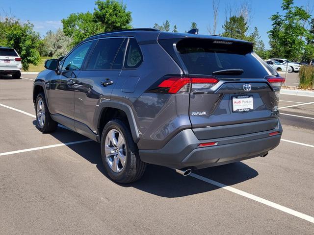 used 2024 Toyota RAV4 car, priced at $30,950