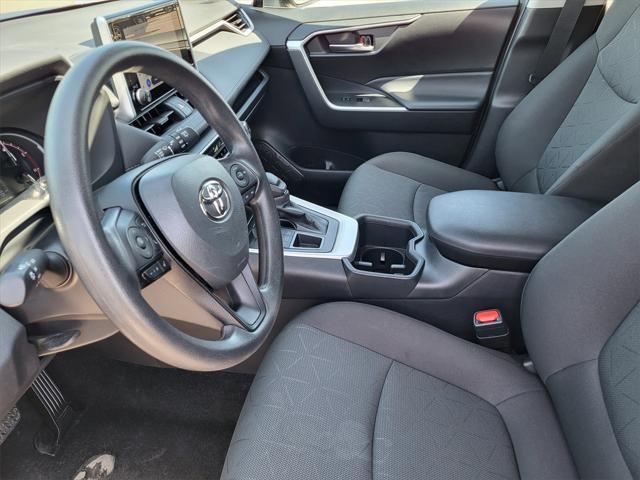used 2024 Toyota RAV4 car, priced at $30,950