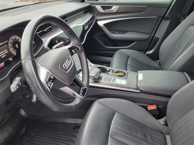 used 2022 Audi A6 car, priced at $38,359
