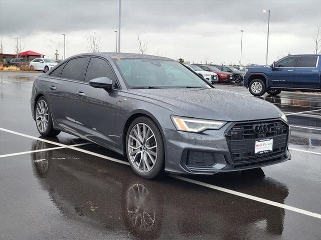 used 2022 Audi A6 car, priced at $38,359