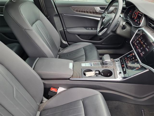used 2022 Audi A6 car, priced at $38,359