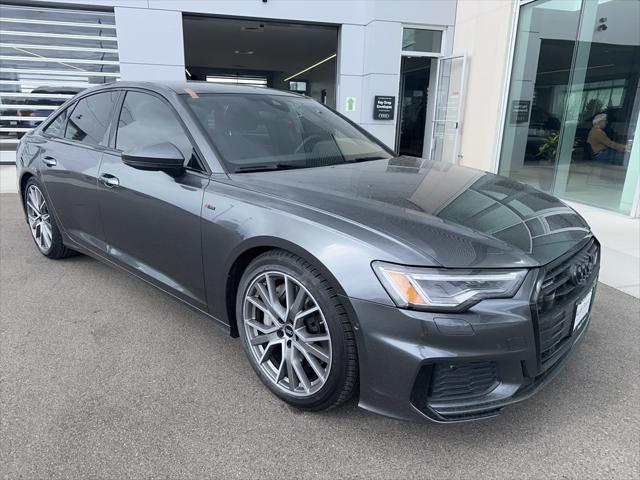 used 2022 Audi A6 car, priced at $39,500