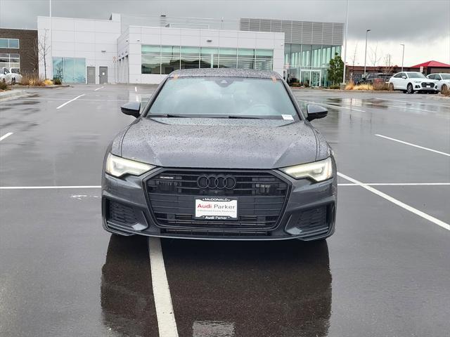 used 2022 Audi A6 car, priced at $38,359