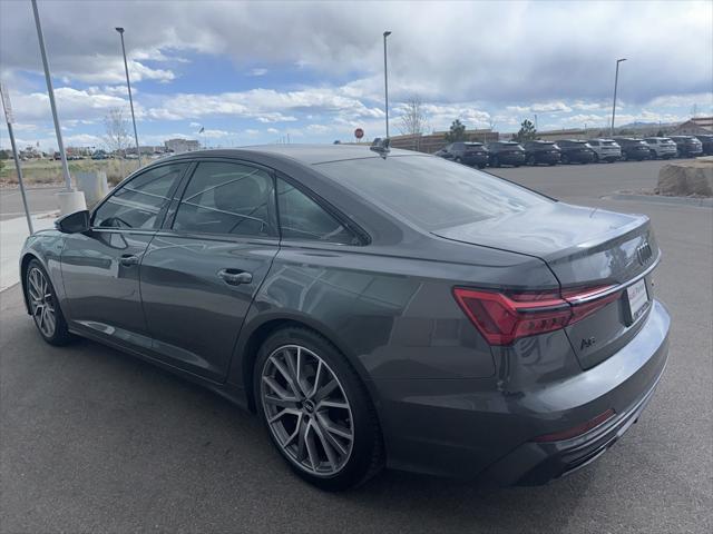 used 2022 Audi A6 car, priced at $39,500