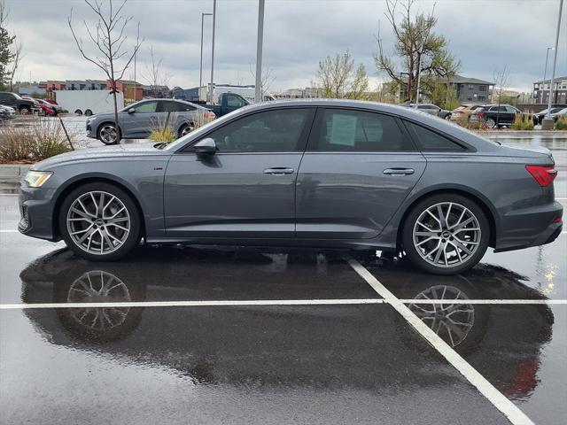 used 2022 Audi A6 car, priced at $38,359