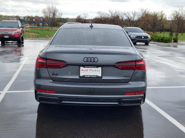 used 2022 Audi A6 car, priced at $38,359