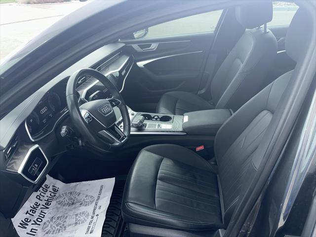 used 2022 Audi A6 car, priced at $39,500