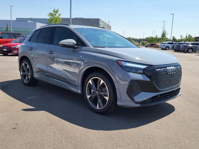 new 2024 Audi Q4 e-tron car