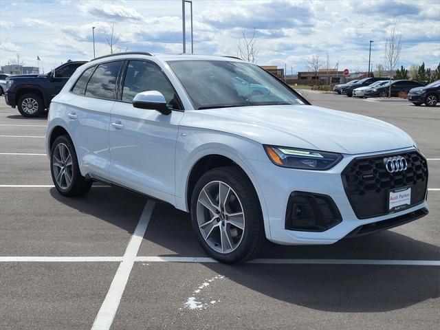 new 2025 Audi Q5 car, priced at $53,650