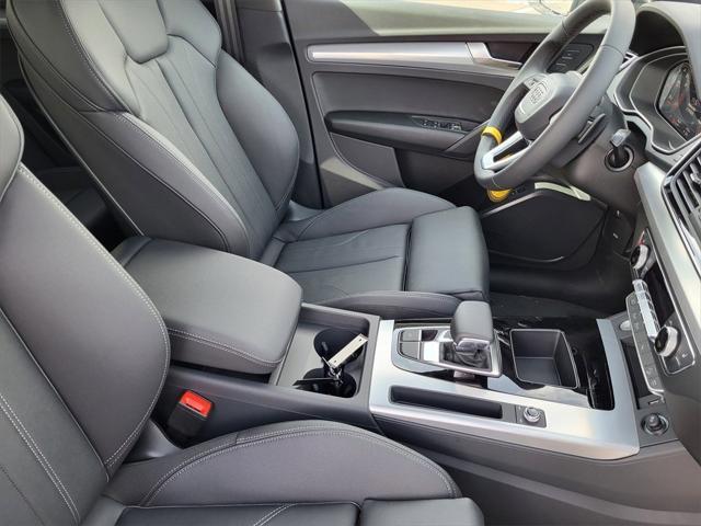 new 2025 Audi Q5 car, priced at $53,650