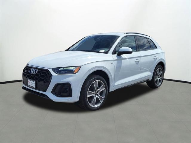 new 2025 Audi Q5 car, priced at $53,650