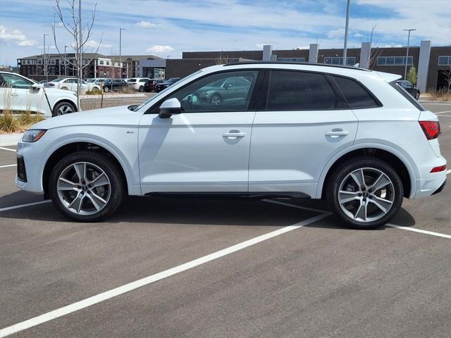 new 2025 Audi Q5 car, priced at $53,650