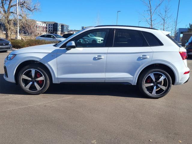 new 2024 Audi Q5 car, priced at $57,800