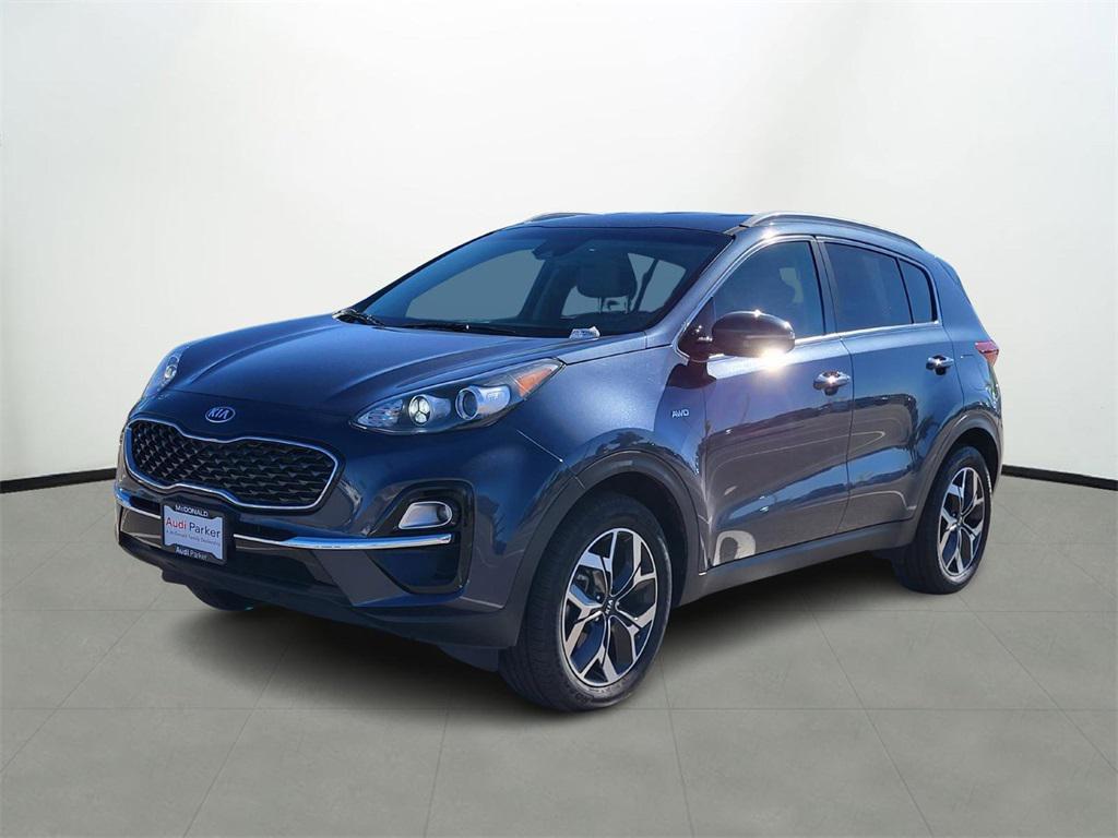 used 2020 Kia Sportage car, priced at $19,201