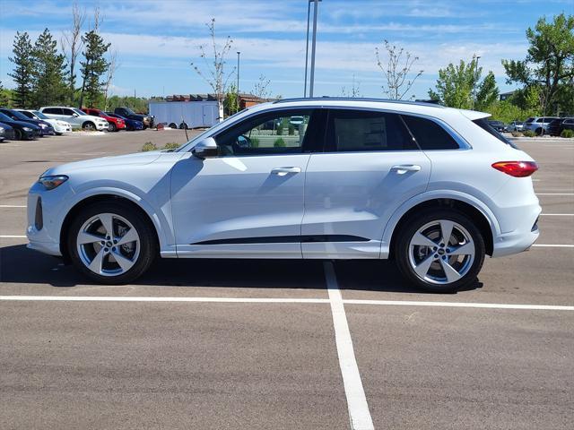 new 2025 Audi Q5 car, priced at $64,250