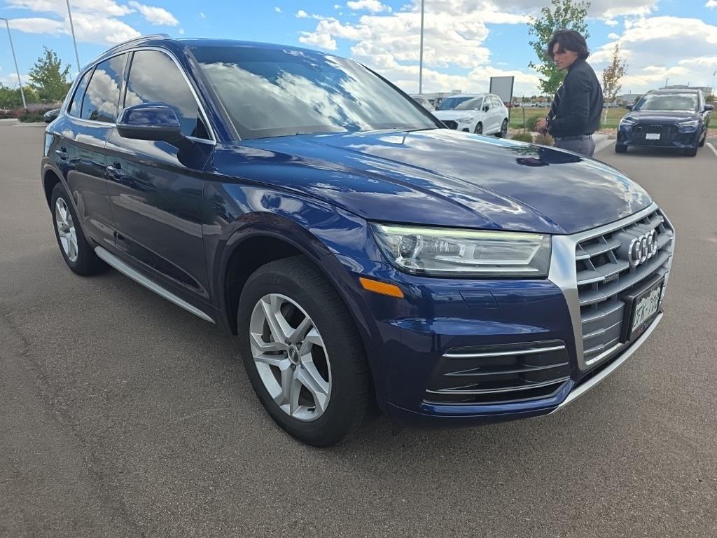 used 2019 Audi Q5 car, priced at $20,200